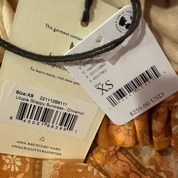 SPELL Utopia Strappy Sundress - Picture 10 of 12